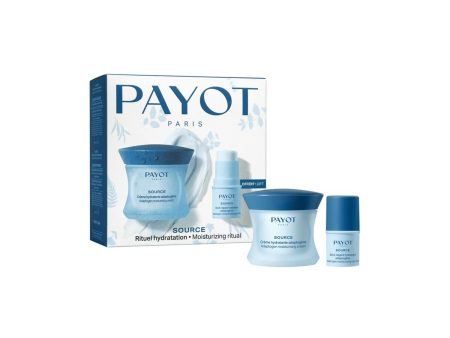 Cosmetic Set Payot Source Crème Hydratante Adaptogène Lote 2 Pieces For Sale