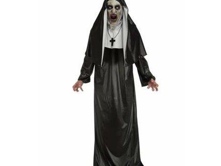 Costume for Adults My Other Me Black Dead Nun M L (3 Pieces) For Cheap