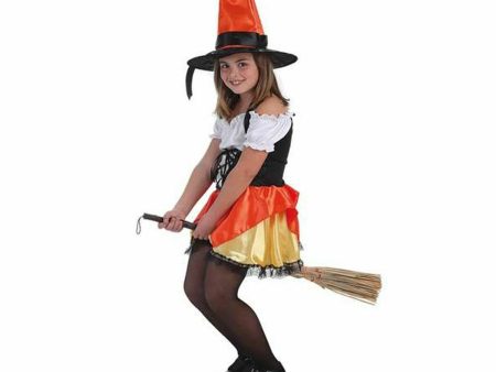 Costume for Children Amaranta Witch Hot on Sale