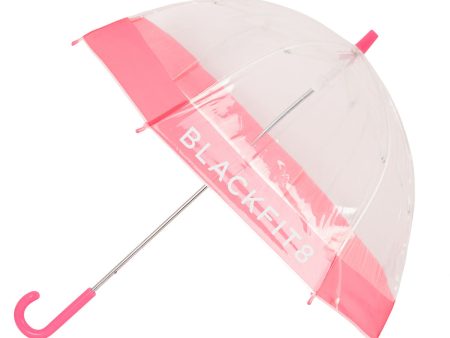 Umbrella BlackFit8 Glow Up Pink Transparent 48 cm Cheap