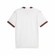 Men s Short-sleeved Football Shirt Puma  Manchester City Away White Online