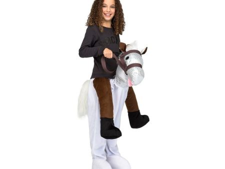 Costume for Children My Other Me Horse One size White Online Sale