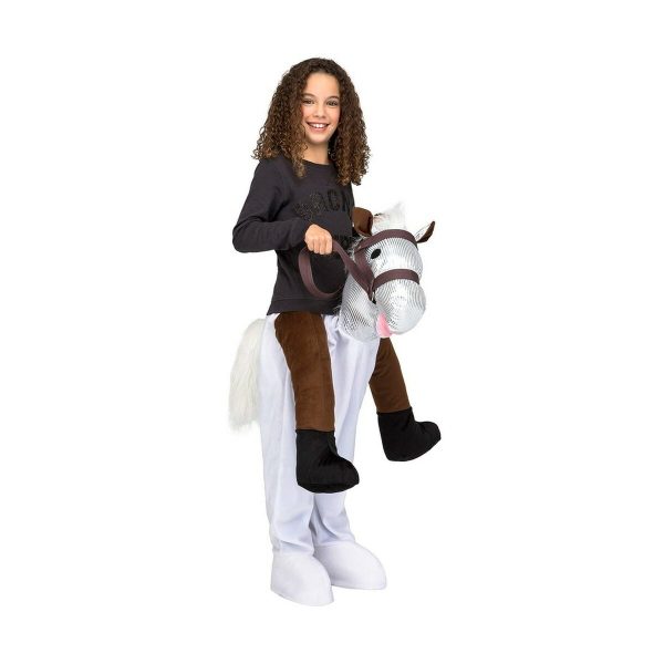 Costume for Children My Other Me Horse One size White Online Sale