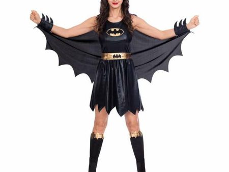 Costume for Adults Batgirl Black Supply