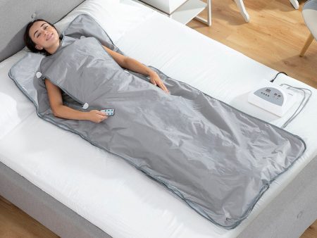 Far Infrared Heated Sauna Blanket Bedna InnovaGoods For Discount