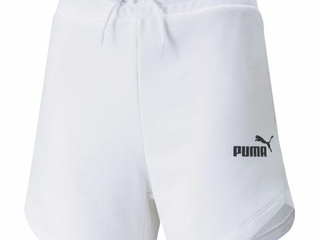 Sports Shorts Puma Essentials 5   White Fashion