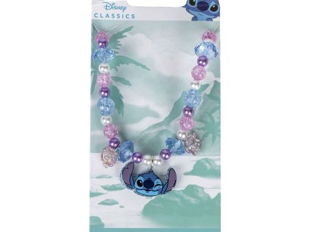 Girl s Necklace Stitch Blue Purple Online