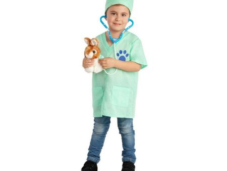 Costume for Children My Other Me Vet (4 Pieces) Online