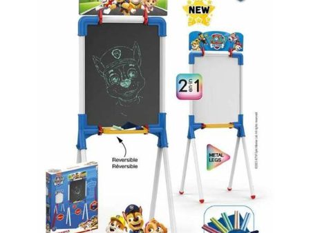 Double-sided Slate The Paw Patrol 37 x 32 x 98 cm For Cheap