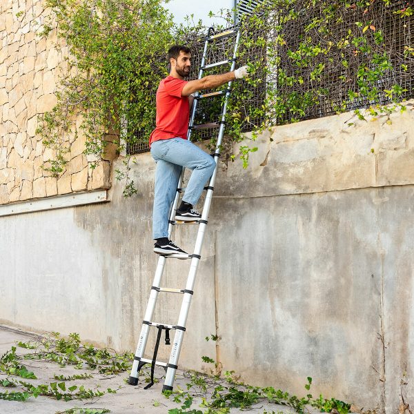 Telescopic ladder Ladescop32 InnovaGoods 3,2 m Fashion