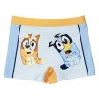 Boys Swim Shorts Bluey Light Blue Fashion