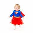 Costume for Children Supergirl Red 6-12 Months Cheap