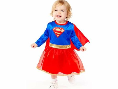 Costume for Children Supergirl Red 6-12 Months Cheap