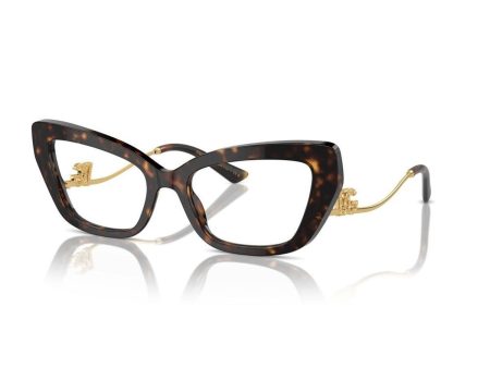 Ladies  Spectacle frame Dolce & Gabbana DG 3391B For Sale