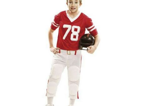 Costume for Children Rugby 5-6 Years Online