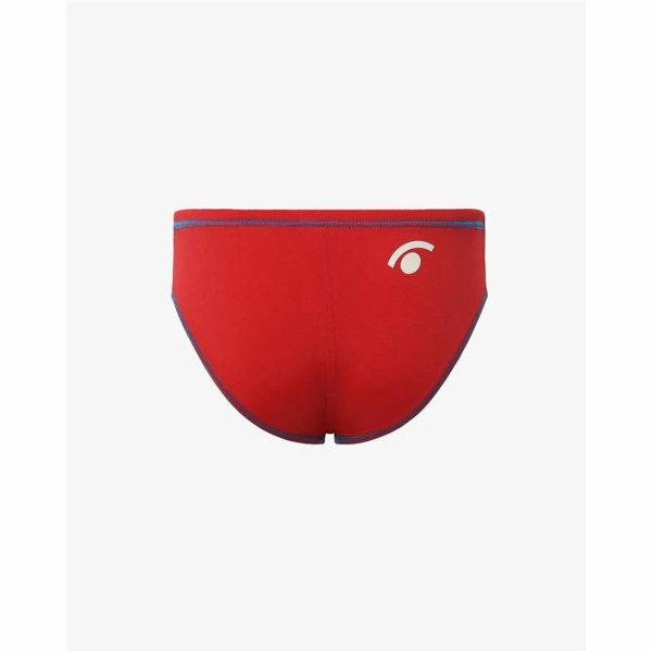 Child s Bathing Costume Jaked Milano Red Fashion