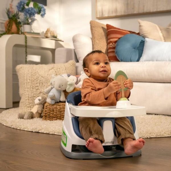 Highchair Ingenuity Blue Natural rubber For Sale