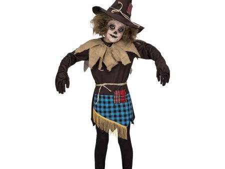 Costume for Children My Other Me Scarecrow 7-9 Years on Sale