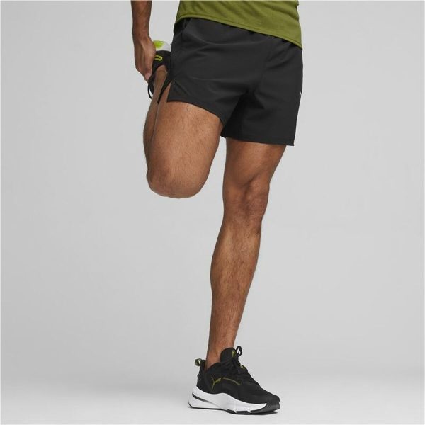 Sports Shorts Puma FIT 5  Ultrabreathe Black Online now