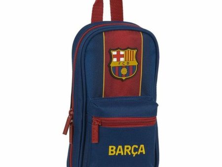 Backpack Pencil Case F.C. Barcelona 20 21 Maroon Navy Blue Sale