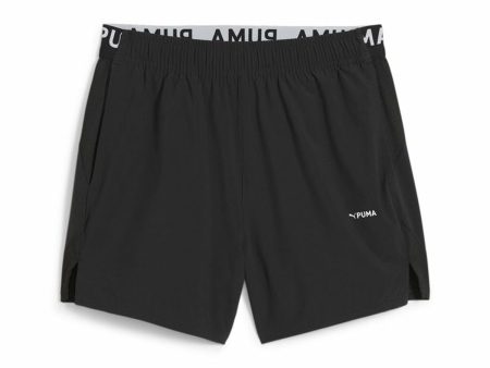 Sports Shorts Puma FIT 5  Ultrabreathe Black Online now