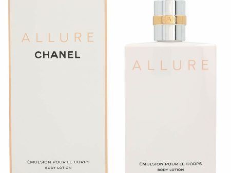 Body Lotion Chanel Allure 200 ml For Cheap