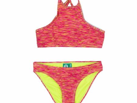 Bikini Bottoms For Girls Go & Win Wrange Dark pink Online