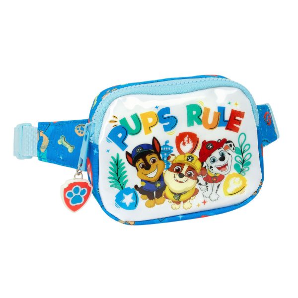 Belt Pouch The Paw Patrol Pups rule Blue 14 x 11 x 4 cm For Cheap