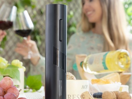 Electric Corkscrew for Wine Bottles Corkbot InnovaGoods on Sale