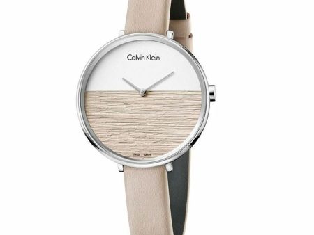 Ladies  Watch Calvin Klein RISE (Ø 38 mm) Cheap