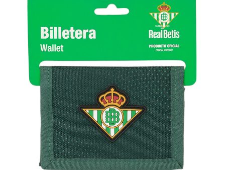 Purse Real Betis Balompié Green 12,5 x 9,5 x 1 cm Online Sale