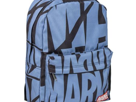 Casual Backpack Marvel Blue 32 x 4 x 42 cm For Discount