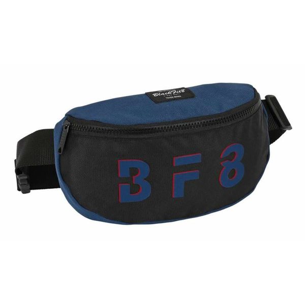 Belt Pouch BlackFit8 Urban Black Navy Blue 23 x 14 x 9 cm For Sale