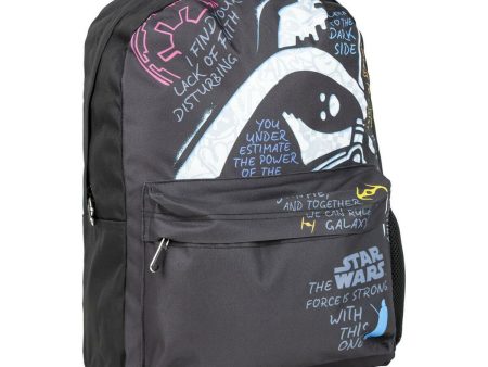 Casual Backpack Star Wars Black 32 x 4 x 42 cm For Cheap