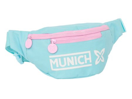 Belt Pouch Munich Heaven Celeste 23 x 12 x 9 cm Online