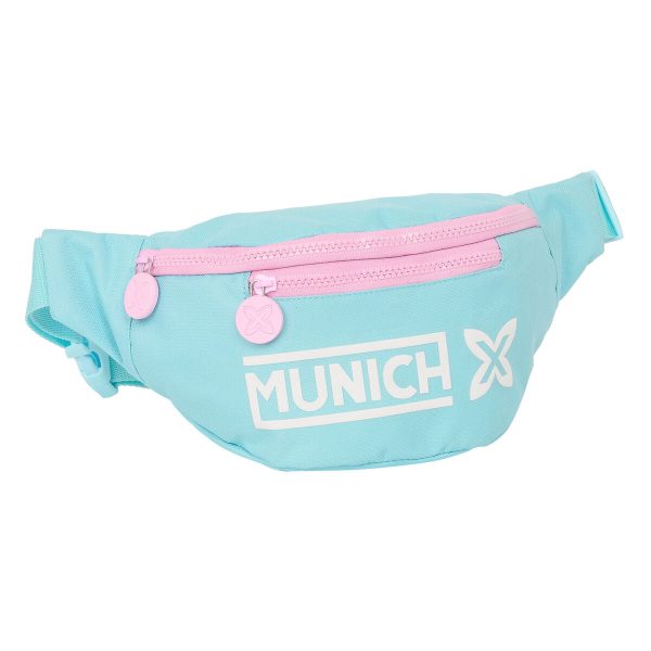 Belt Pouch Munich Heaven Celeste 23 x 12 x 9 cm Online