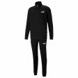 Tracksuit for Adults Puma Clean Black For Discount