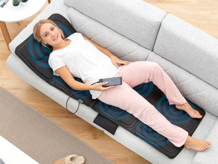 Body Massage Mat Kalmat InnovaGoods Electric Foldable (Refurbished B) Hot on Sale