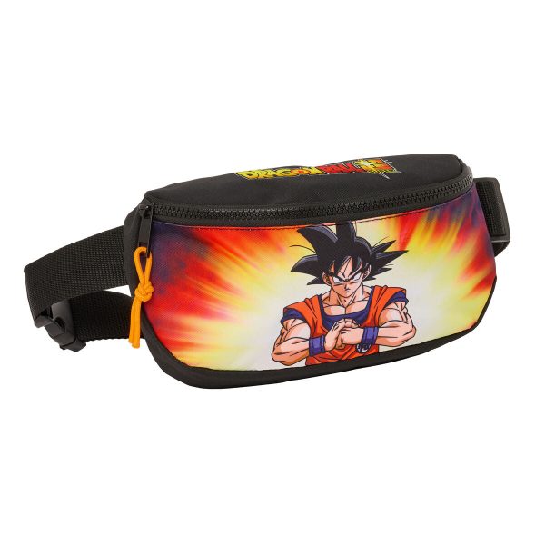 Belt Pouch Dragon Ball Black 23 x 14 x 9 cm Online