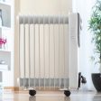 Oil-filled Radiator Oileven InnovaGoods 2500 W (11 chamber) Supply