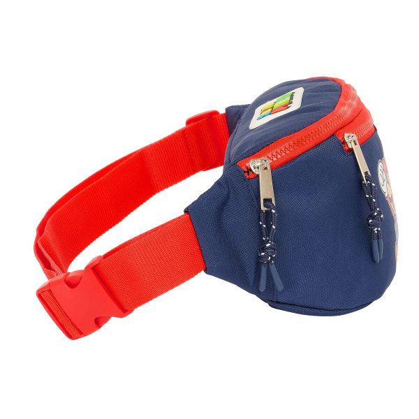 Belt Pouch Super Mario World Navy Blue 23 x 12 x 9 cm Hot on Sale