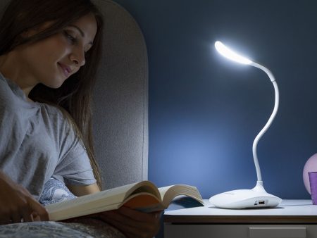 Rechargeable Touch-sensitive LED Table Lamp Lum2Go InnovaGoods Hot on Sale