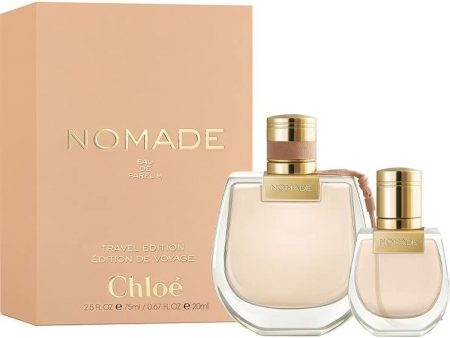 Women s Perfume Set Chloe EDP Nomade 2 Pieces Online now