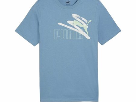 Men’s Short Sleeve T-Shirt Puma ESS+ AB Fashion