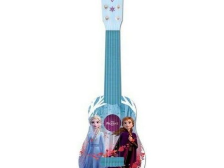 Baby Guitar Frozen Lexibook K200FZ (53 cm) on Sale