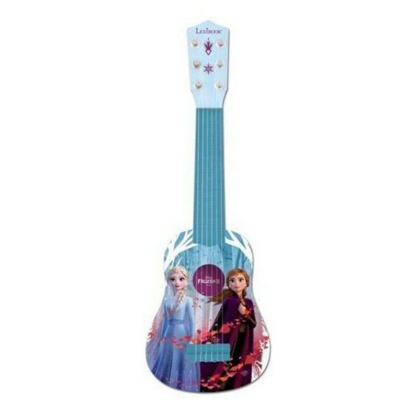 Baby Guitar Frozen Lexibook K200FZ (53 cm) on Sale