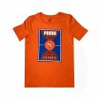 Child s Short Sleeve T-Shirt Puma Bppo Basket Blank Ba Orange Online Hot Sale