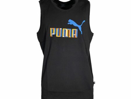 Tank Top Women Puma Bppo-000770 Black Fashion