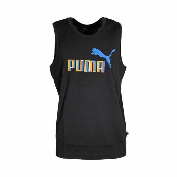 Tank Top Women Puma Bppo-000770 Black Fashion