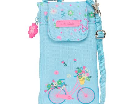 Purse Safta Bicicleta Blue Bicycle For Discount